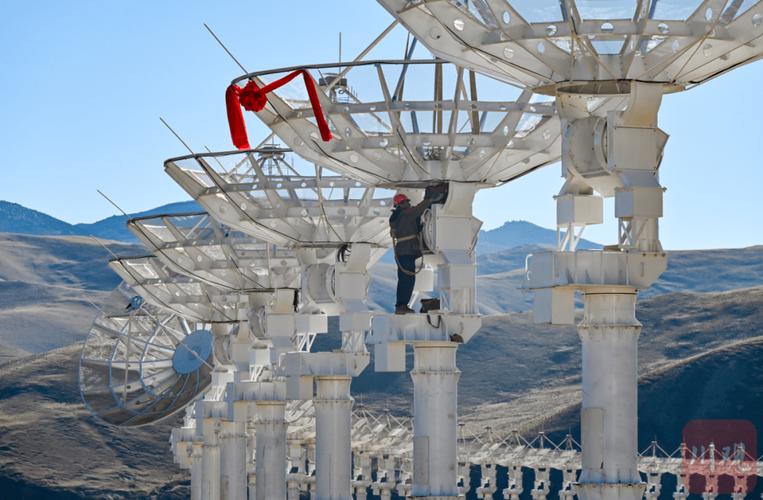 “子午工程”二期圓環(huán)陣太陽射電成像望遠鏡完成系統(tǒng)集成 衛(wèi)星技術綜合應用系統(tǒng)集成邁入新階段